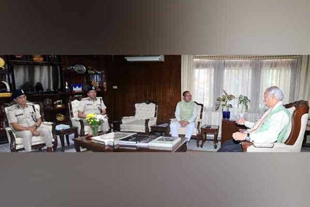 Arunachal Pradesh Governor reviews security, emphasises border fencing and ILP strengthening