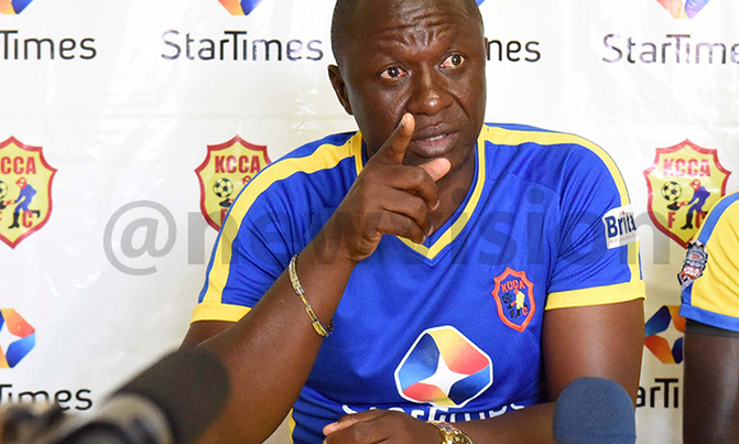 KCCA's Mike Mutebi happy to keep giving youngsters chances KCCA's Mike Mutebi happy to keep giving youngsters chances