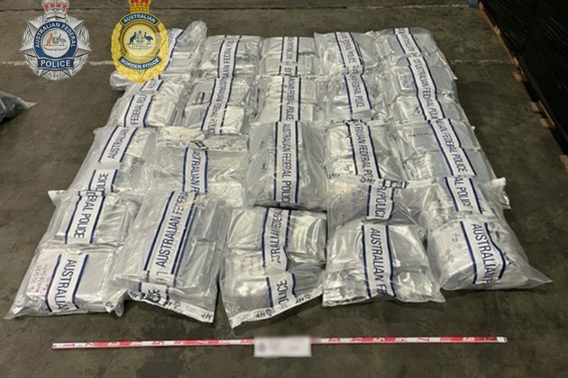 Drugs worth $182 million seized in coffee beans shipment