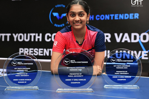 The Year of Divyanshi Bhowmick: 5 top achievements of India's rising table-tennis star this year