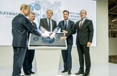 Volkswagen Group inaugurates its engine plant in Russia