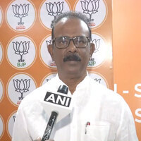"We will get back PoK...this is the beauty of this bill...": BJP leader Boora Narsaiah Goud