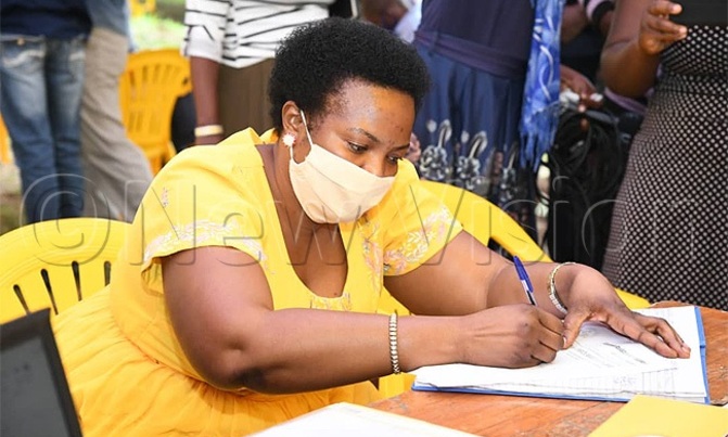 More aspirants pick NRM nomination forms More aspirants pick NRM nomination forms