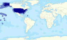 Map showing the United States exclusive economic zone, the largest in the world