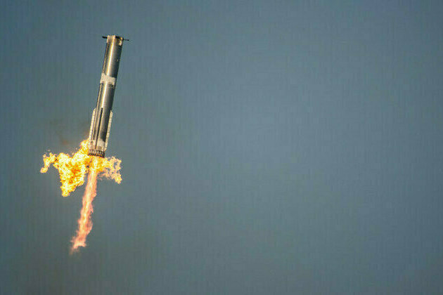 Musks SpaceX faces legal action over rocket debris