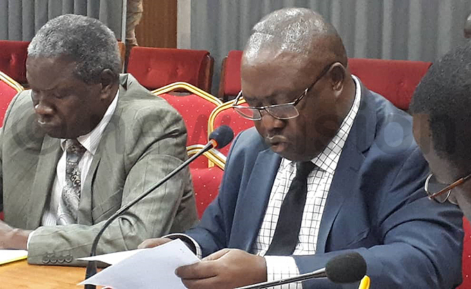 efence minister dolf wesige right told the committee that case of sexual assault by  was reported and urged the public to volunteer information that may lead to the sanctioning off errant officers hoto by aria amala