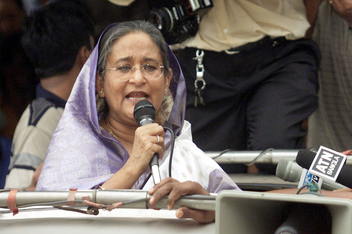 "Election without Awami League is a coronation", says Sheikh Hasina after party barred from Bangladesh Feb polls