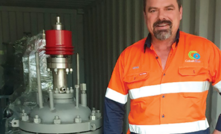  Leaching circuit equipment received by Adam Randall 