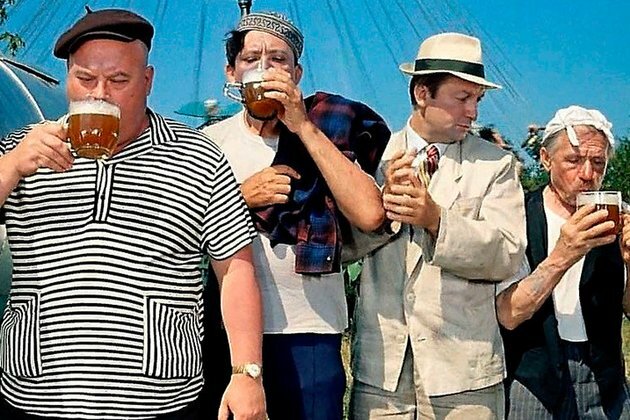 Was beer considered a soft drink in Russia prior to 2011