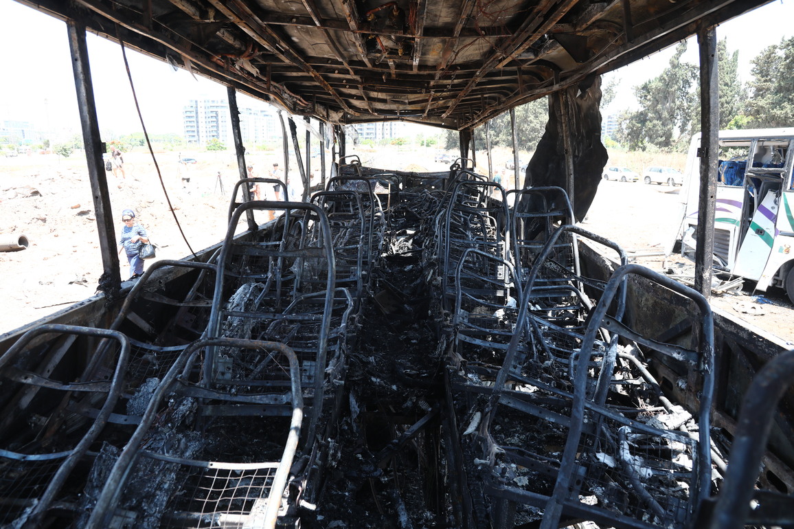 ISRAEL-HERZLIYA-IRAN-MISSILE-ATTACK