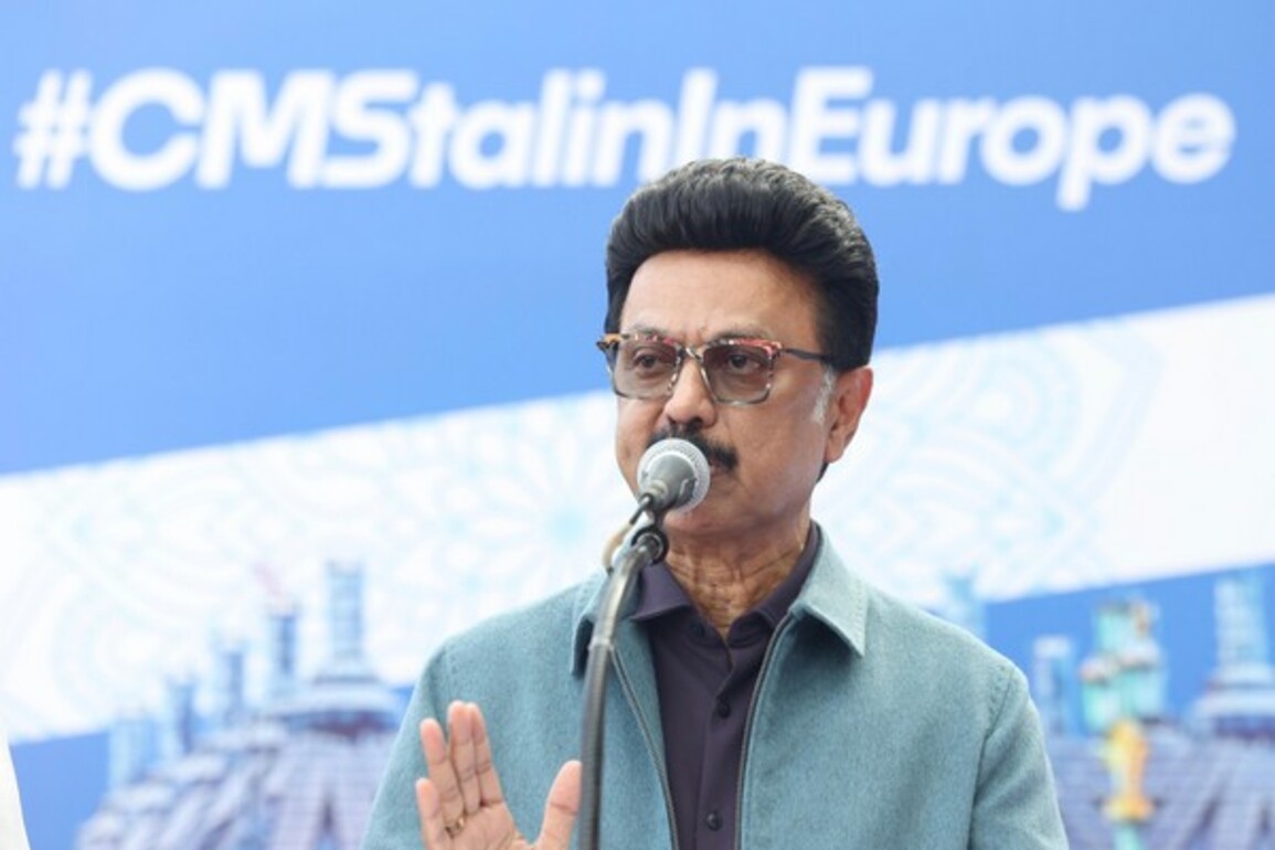 Tamil Nadu government signs key MoUs during Stalin's visit to Germany, entail investment of over Rs 3200 crore