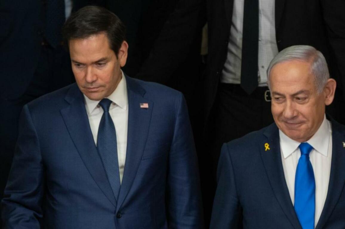 Netanyahu, Rubio discuss 17 per cent tariffs on Israel