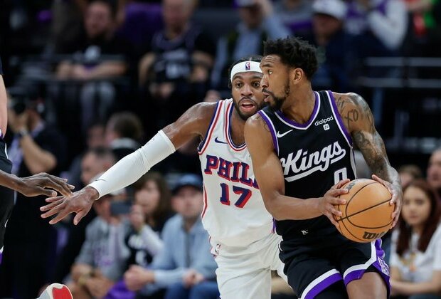 Kings pin 76ers with another road loss, 108-96