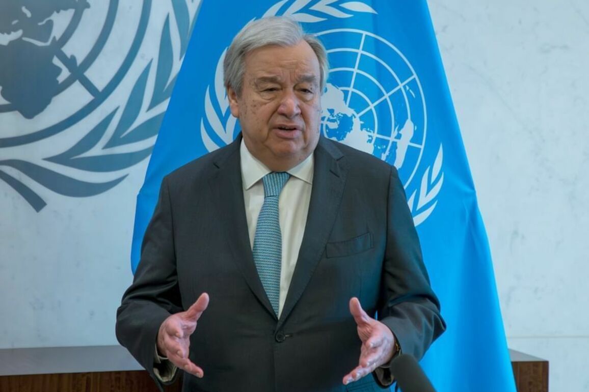 UN chief calls on world leaders to close USD 4 trillion financing gap facing developing countries to meet sustainable development goals