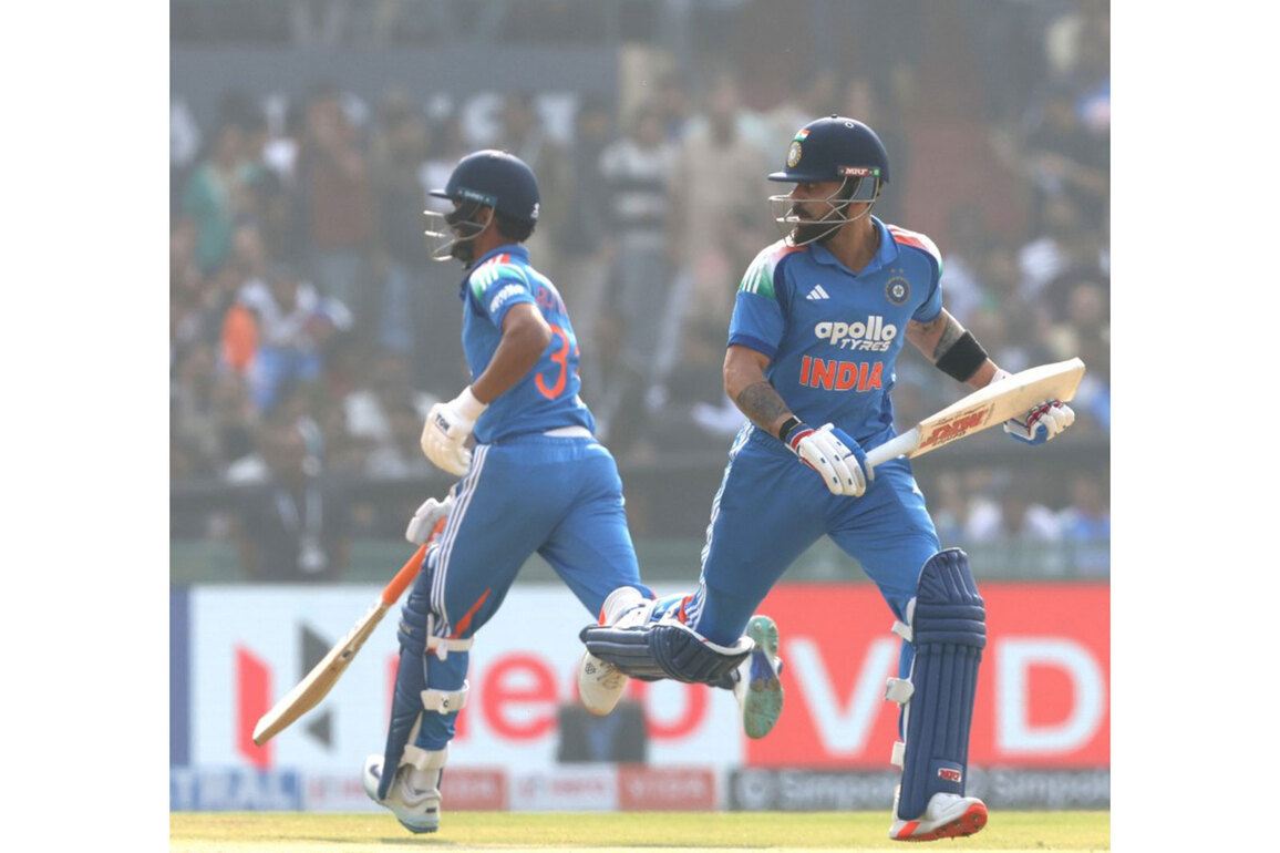 "You dream of moments like these": Ruturaj on his record-breaking partnership with Virat in Raipur ODI