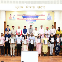 Uttarakhand CM Dhami distributes appointment letters to 220 newly appointed medical officers
