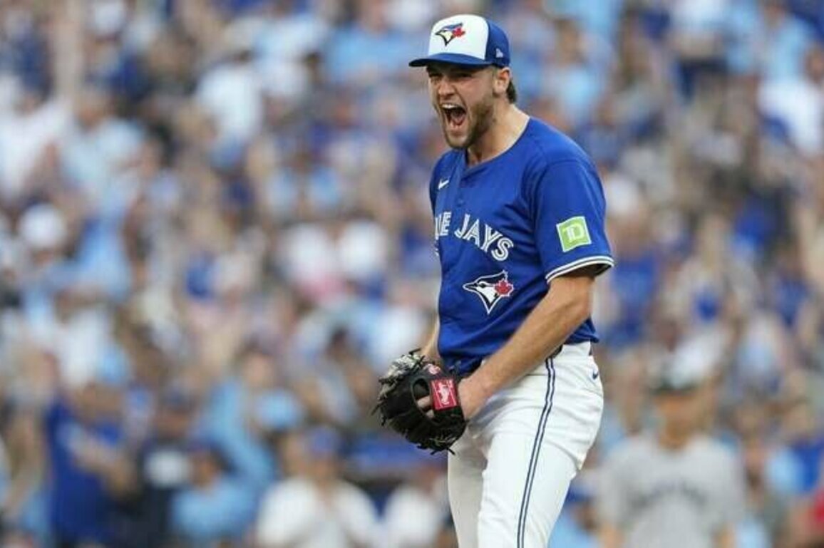 Trey Yesavage's brilliance, Blue Jays' power rout Yankees for 2-0 ALDS lead