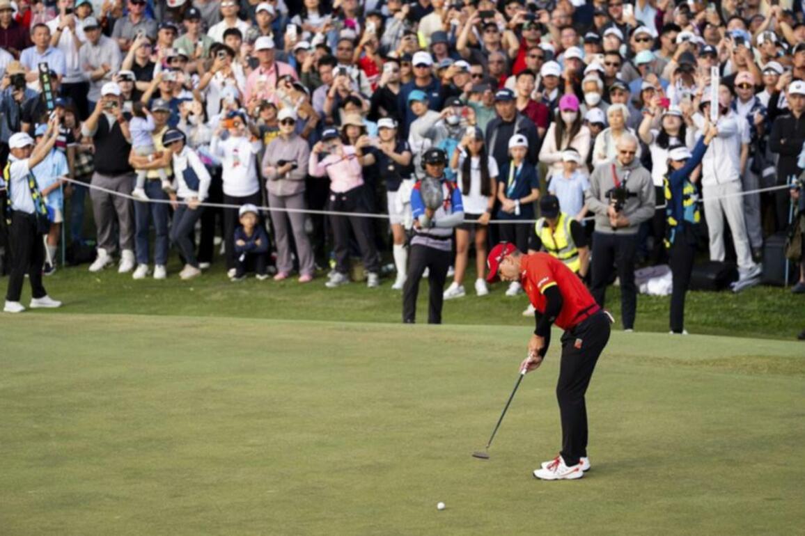 Sergio Garcia misses three-footer - and an Open place