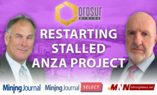 Orosur Mining Gearing Up to Restart Stalled Anza Project