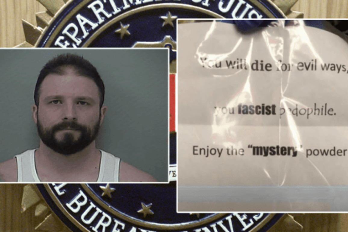 Ohio Man Charged with Threatening Public Officials and a Columbus TV Station