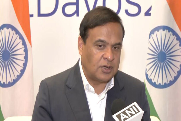 "If I can bring one rupee to Assam, automatically that one rupee goes to Northeast": CM Himanta Biswa Sarma at Davos