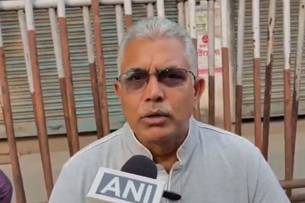 Mamata govt 'stands in the way', minorities not getting PM's Garib Kalyan Yojana benefits: Dilip Ghosh