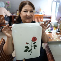 TRKIYE-ANKARA-ART OF PAPER MARBLING