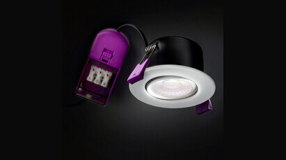 Knightsbridge goes full tilt with configurable LED downlights
