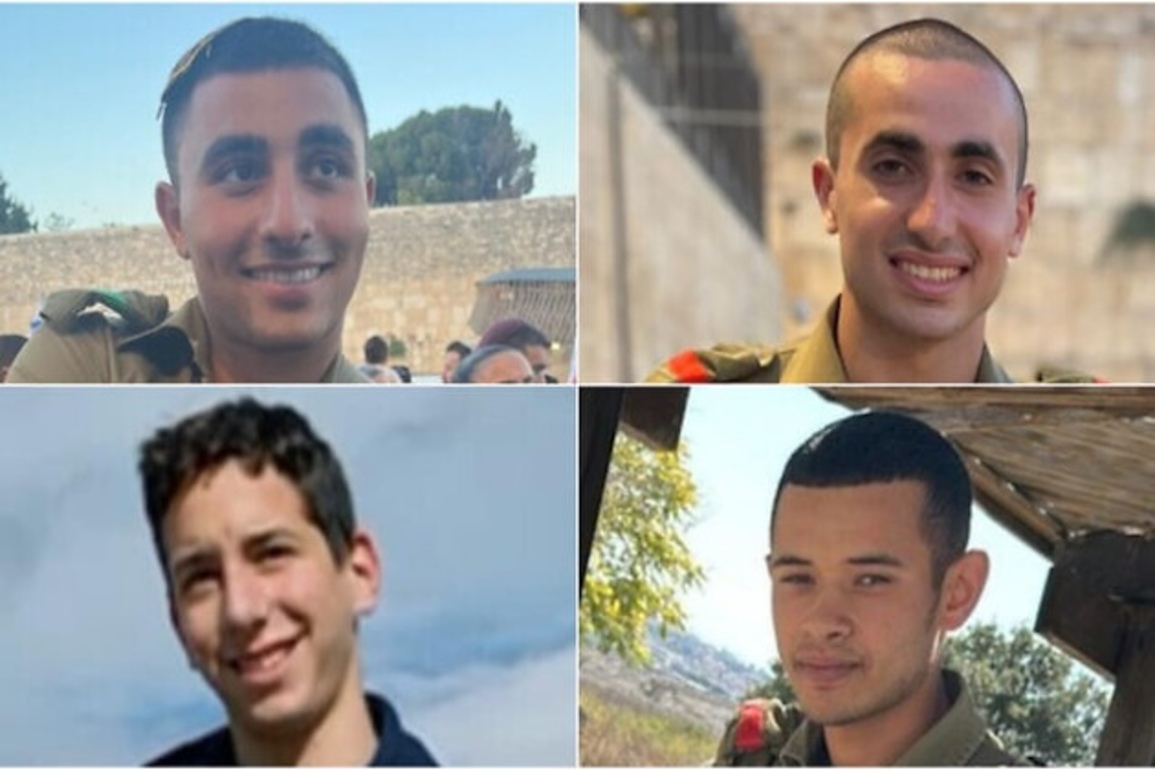 A generational loss: 40% of Israeli soldiers lost in war aged 18 to 21
