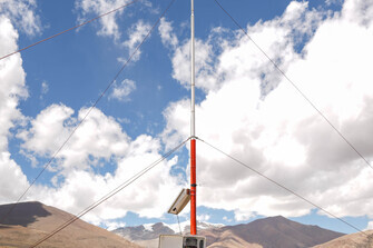 CHINA-XIZANG-QOMOLANGMA-CLIMATE-OBSERVATION (CN)