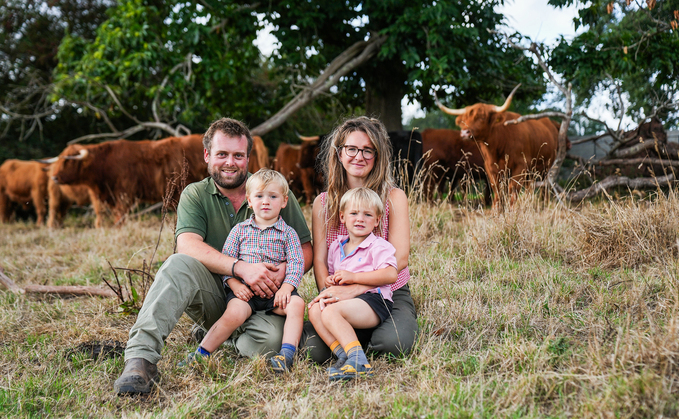 The Greenway family at Columbjohn 51AV��Ƶin Devon.
