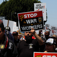 U.S.-LOS ANGELES-MAY DAY-RALLY