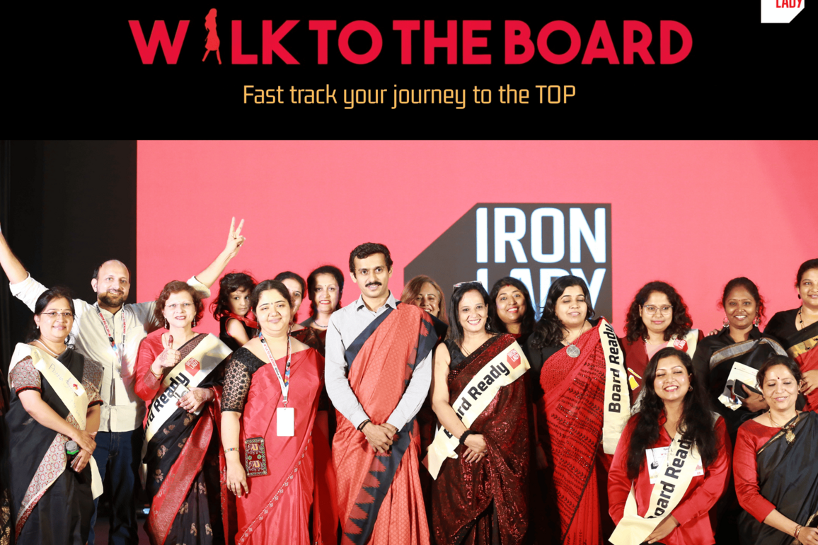 Iron Lady Brings Back "Walk to the Board" A National Movement Redefining Women's Leadership Across 7 Cities on April 19
