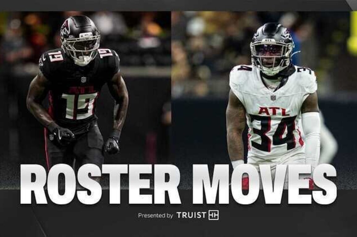 Falcons elevate Chris Blair, Jammie Robinson for Buccaneers game