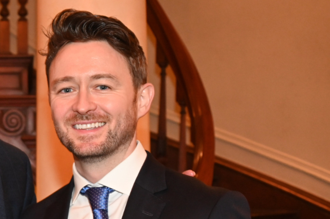 Darren Moore- Irish American Bar Association of New York President