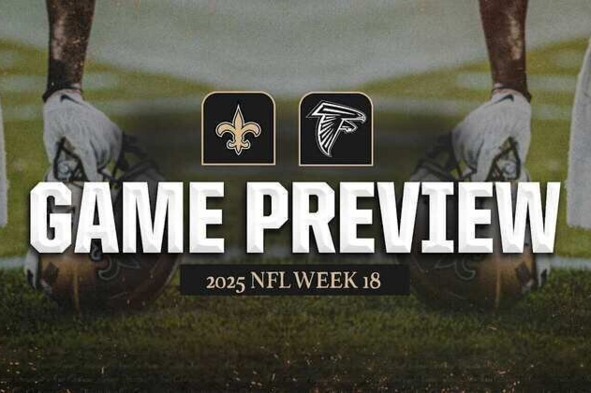 Game Preview: Falcons vs. Saints | 2025 NFL Week 18