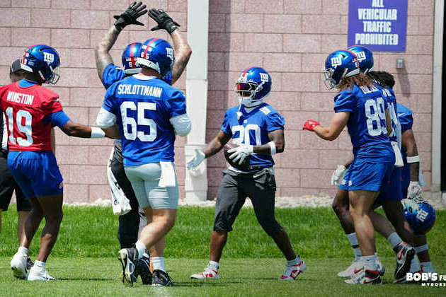 Touchdowns & takeaways from OTA No. 4