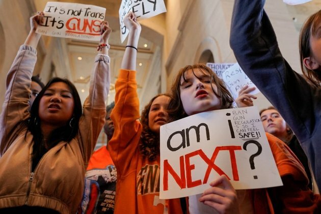 Hundreds Protest in Nashville Following Deadly School Shooting