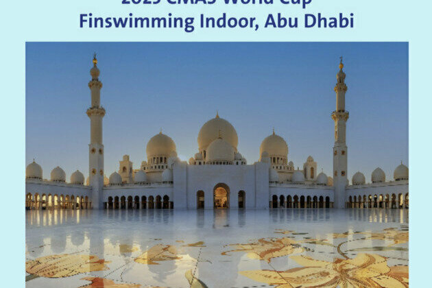 Abu Dhab to host 2025 CMAS World Cup Finswimming Indoor