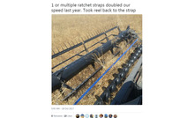 Tweet of the week: Canola catcher 3000