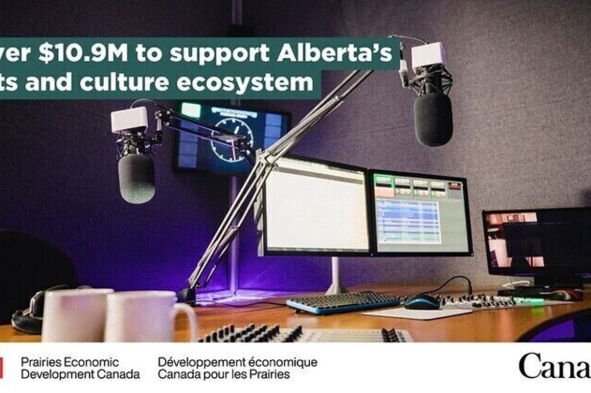 Government of Canada ensuring Canadian voices and talent are heard by investing in community broadcasting