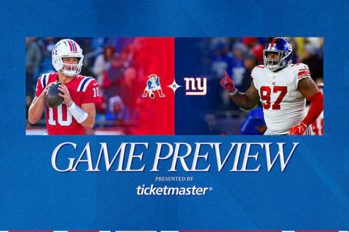 Game Preview: Patriots vs. Giants
