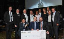 SGS Geostat walked away with $500,000 last year after being crowned the winner of Integra Gold’s Gold Rush Challenge