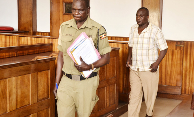Man remanded over forgery Man remanded over forgery