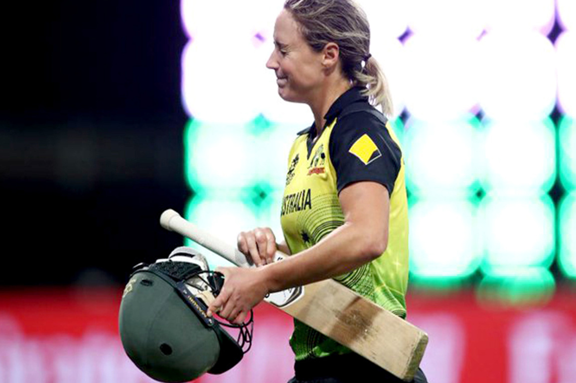 "She is just old, she is fine": Alyssa Healy on Ellyse Perry's calf issue