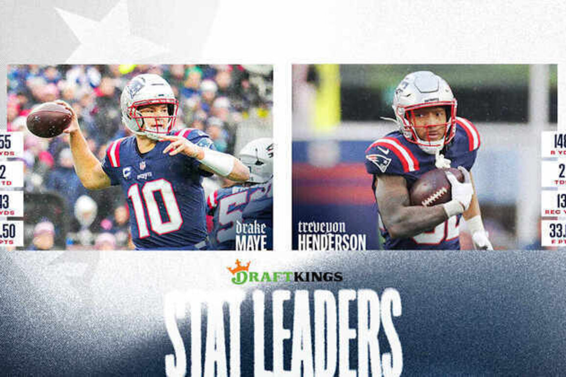 Game Notes: Patriots Produce Season-High 246 Yards Rushing
