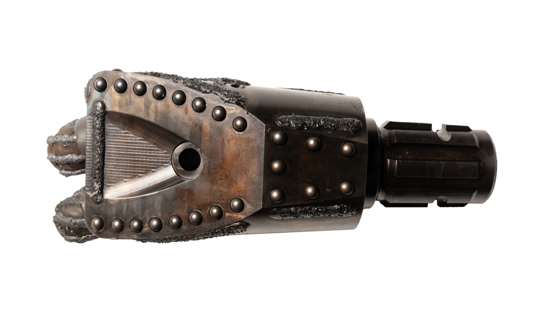 Vermeer’s Ultra X3 2Thirty bit handles soft to medium rock formations up to 10,000psi