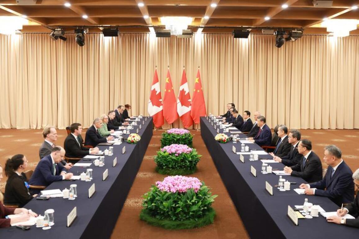 Xi says ready to work with Canada to bring ties back to right track