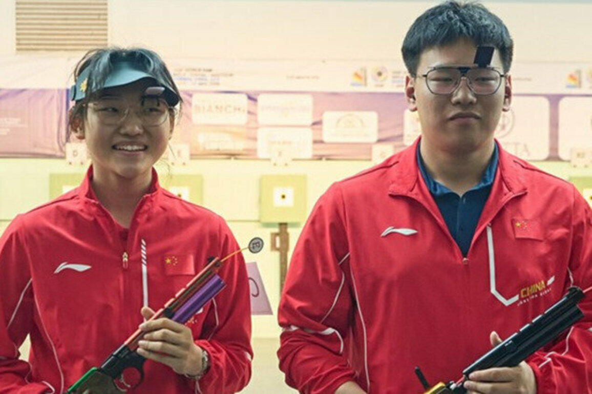 China finish ISSF World Cup in Argentina with five gold medals