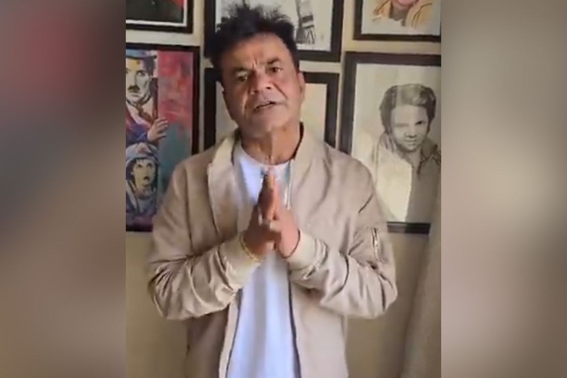 "Please don't criticise...I love him.": Rajpal Yadav on Saurabh Dwivedi's perceived dig at him at awards ceremony